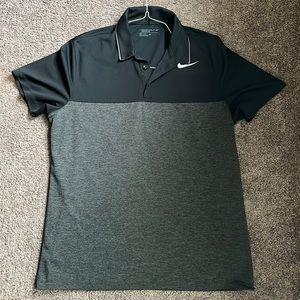 EUC LARGE NIKE GOLF SHIRT